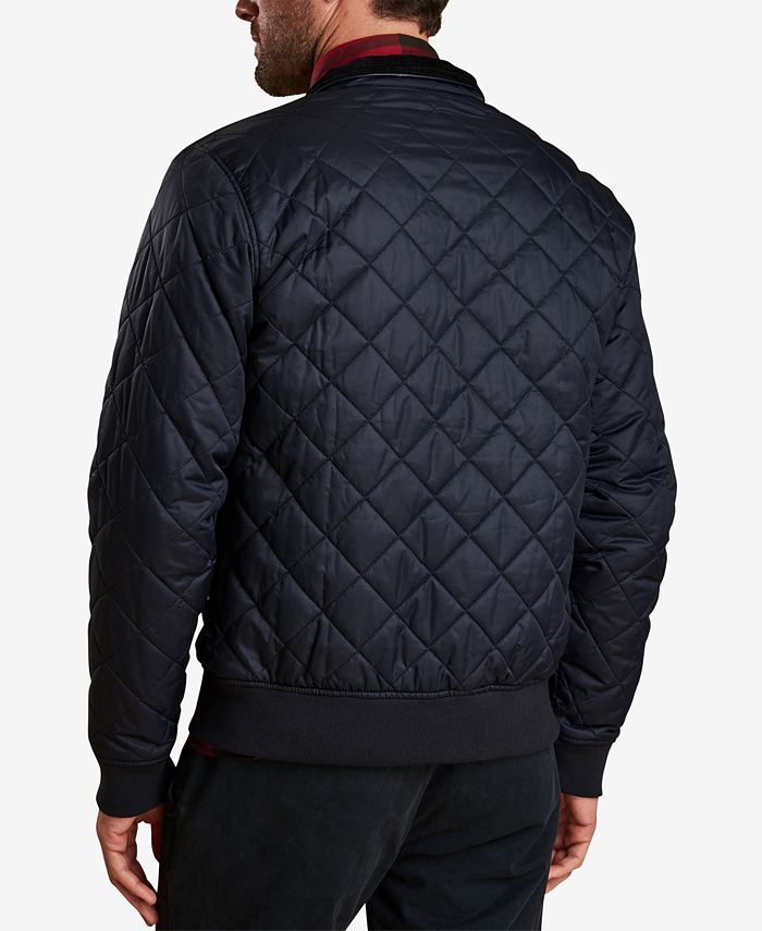 Barbour Mens Edderton Quilted Jacket - Macy's