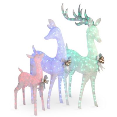 National Tree Company - National Tree Deer Family Assortment