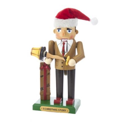 11 Inch A Christmas Story Mr. Parker with Leg Lamp Nutcracker