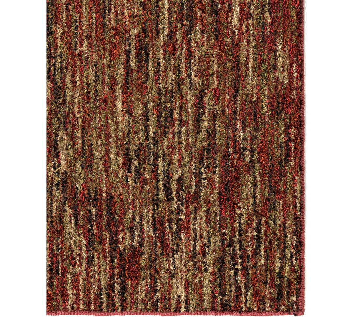 Closeout! Orian Next Generation Multi Solid 6'7" x 9'8" Area Rug