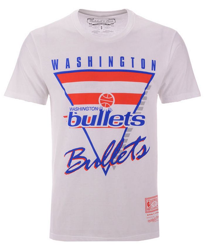 T-shirts Mitchell & Ness NBA Final Seconds Tee Bulls White