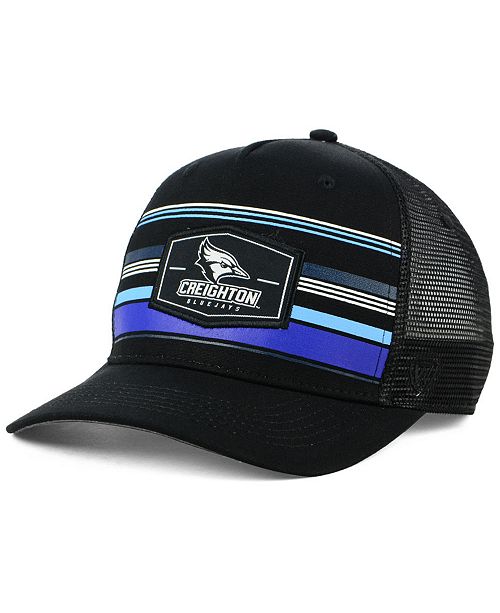 Top Of The World Creighton Blue Jays Top Route Trucker Snapback Cap Reviews Sports Fan Shop By Lids Men Macy S