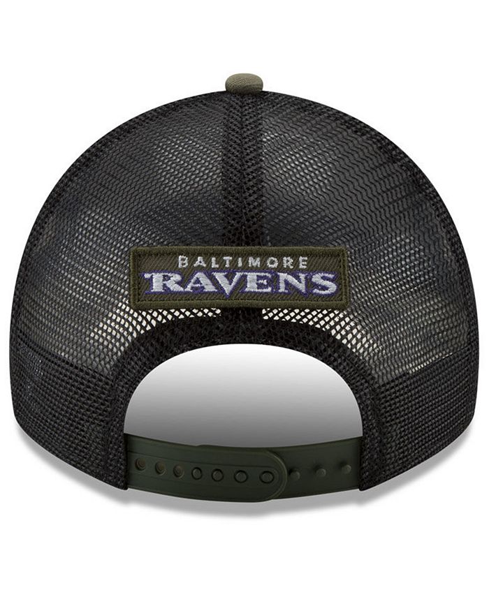 Casquette New Era 9Seventy Snapback - Baltimore Ravens, 100% Polyester