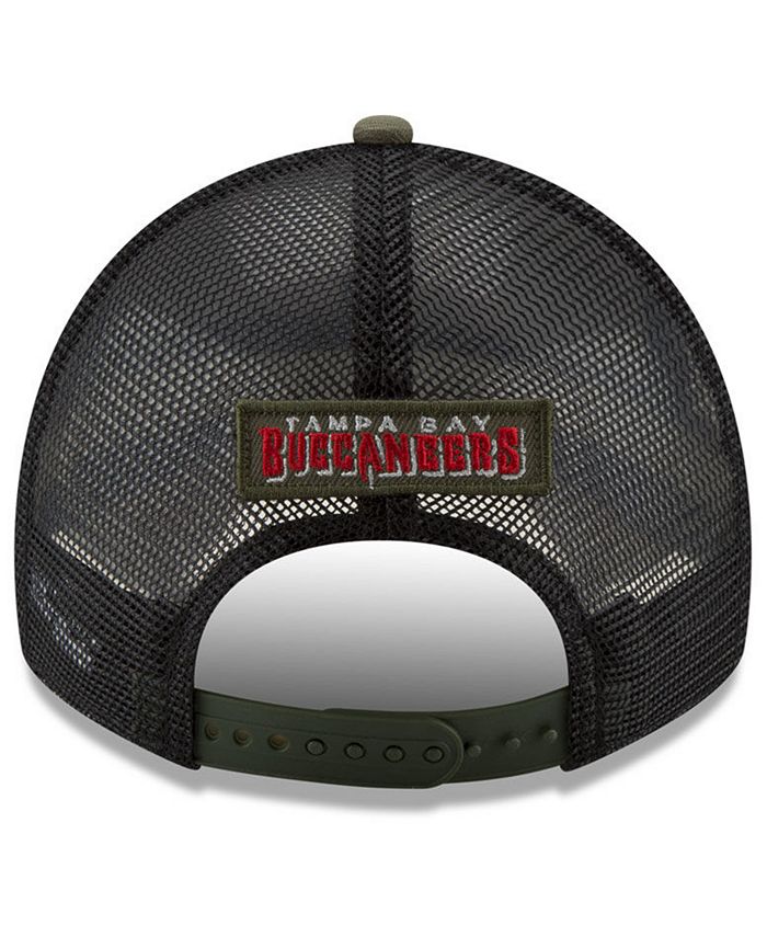 New Era Tampa bay Buccaneers Camo Pack Black 9Fifty Snapback