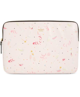 kate spade champagne laptop sleeve