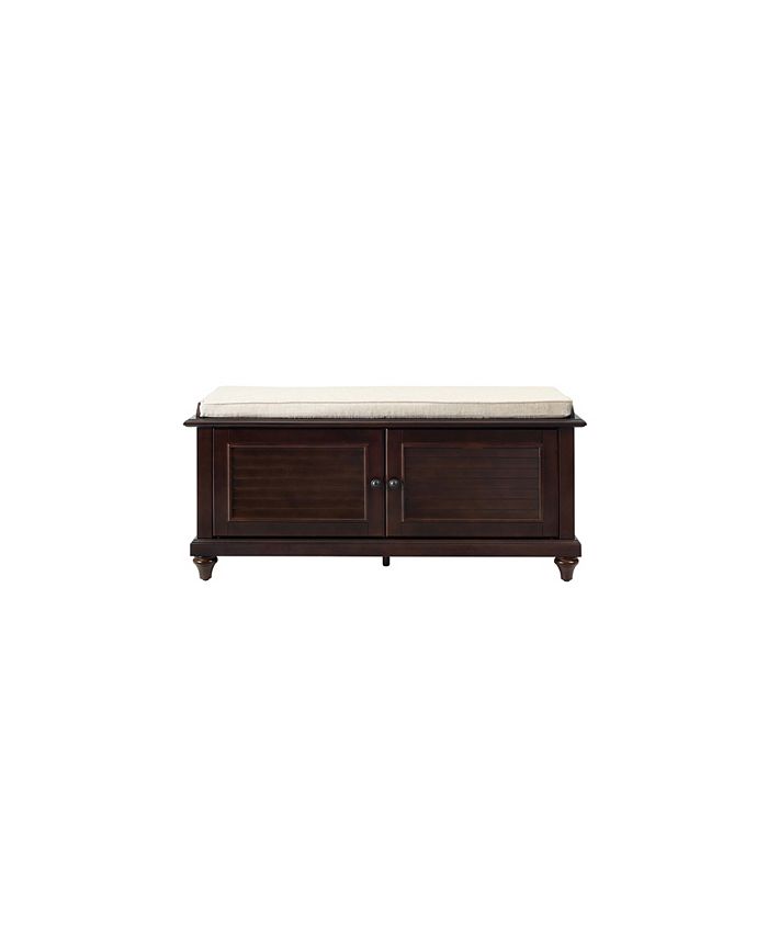 Crosley Palmetto Entryway Bench Macy's
