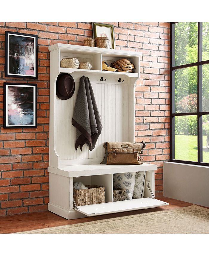 Crosley Seaside Hall Tree Macy's