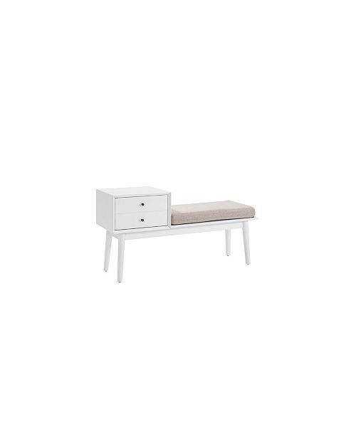 Crosley Landon Entryway Bench Reviews Furniture Macy S
