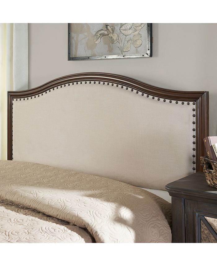 Crosley Felton Upholstered Queen Headboard Macy's