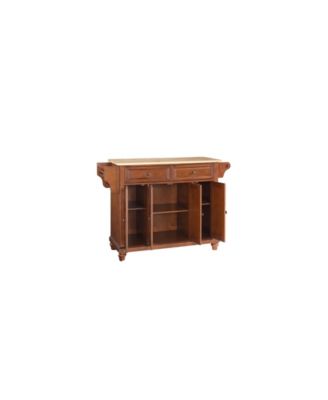 Crosley Cambridge Natural Wood Top Kitchen Island Macy S   10553894 Fpx.tif