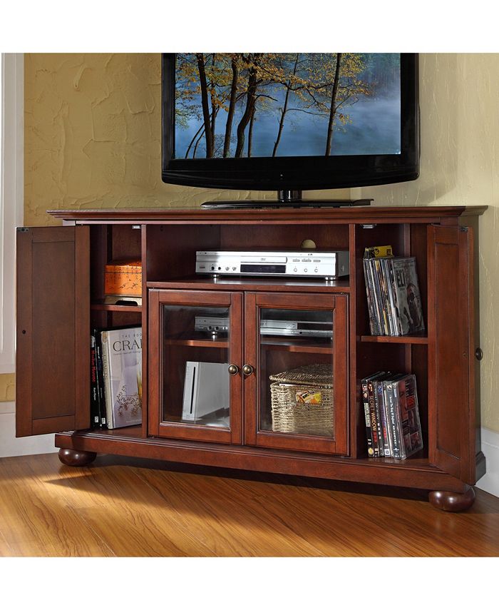 Crosley Alexandria 48" Corner TV Stand Macy's