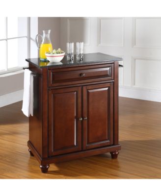 Crosley Cambridge Solid Granite Top Portable Kitchen Island Macy S   10554354 Fpx.tif