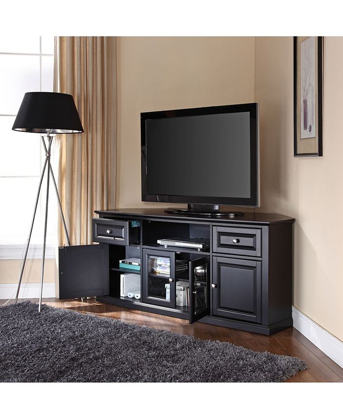 Crosley 60" Corner TV Stand Macy's