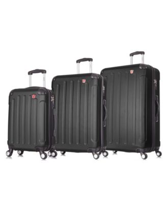 Macy's 3 piece luggage set online