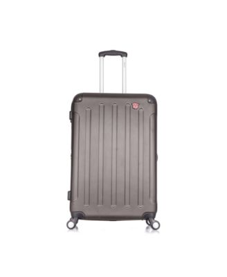 Intely 2-Pc. Hardside Luggage Set With USB Port