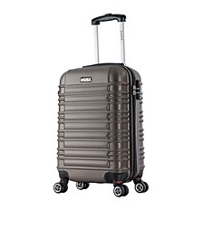 New York 20" Lightweight Hardside Spinner Carry-on Luggage