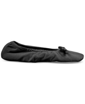 Women's Stretch Satin Ballerina Slippers