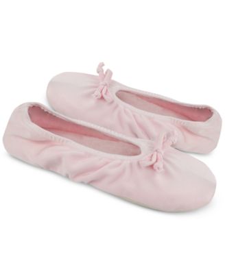 Women's Stretch Satin Ballerina Slippers