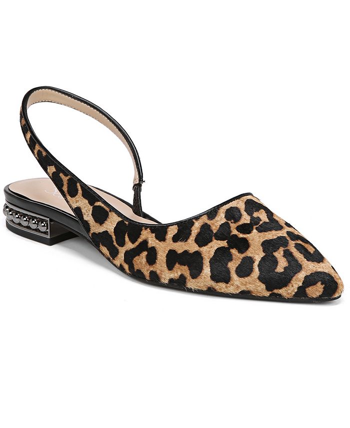 Franco sarto savanne slingback flats store
