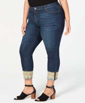 macys plus size boyfriend jeans