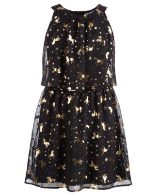 macys unicorn dress