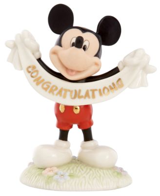 Lenox - Mickey's Congratulations Figurine