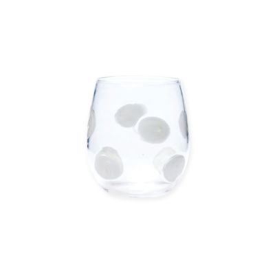 Drop Stemless Wine Glass