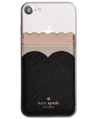 kate spade new york Scallop Triple Sticker Pocket