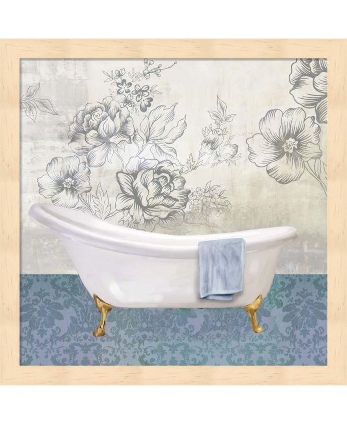 Metaverse Garden Bath II By Drako Fontaine Framed Art & Reviews - Home - Macy's