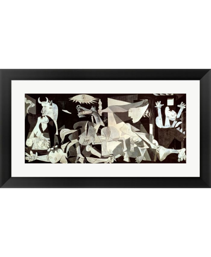 Metaverse Guernica By Pablo Picasso Framed Art & Reviews - Home - Macy's