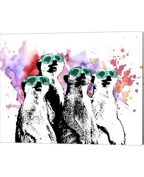 Metaverse Hip Family Portrait Aqua Glasses By Color Me Happy