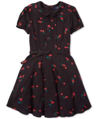 ralph lauren cherry dress
