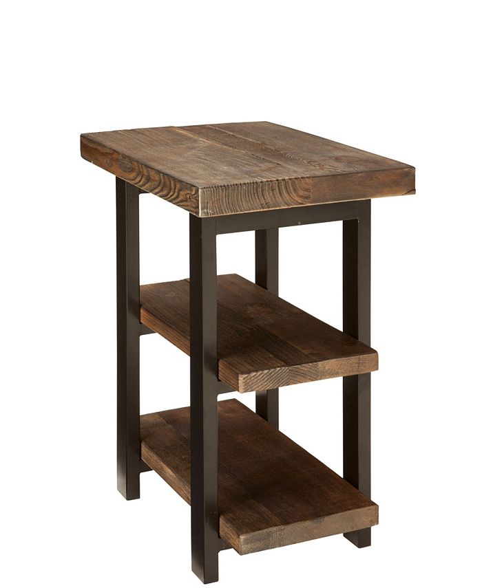 Alaterre furniture pomona metal 2025 and solid wood desk