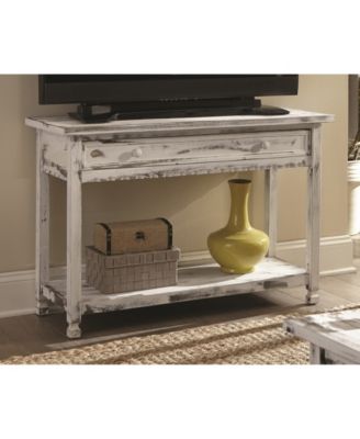 Country Cottage Media/Console Table