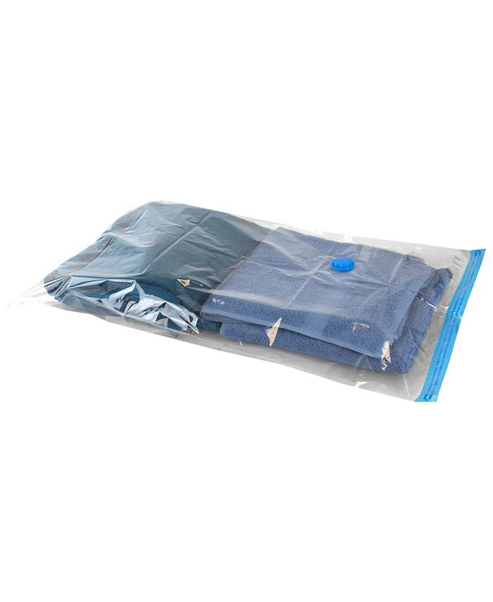 Sunbeam Plastic Vacuum Storage Bag, Pack of 3 Macy's