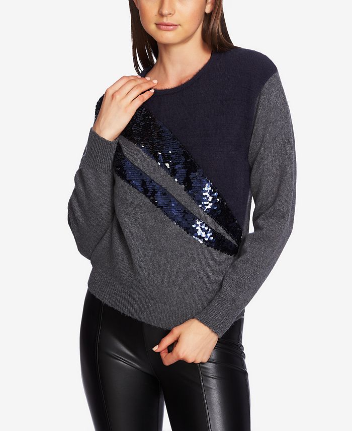 1 state outlet eyelash sweater
