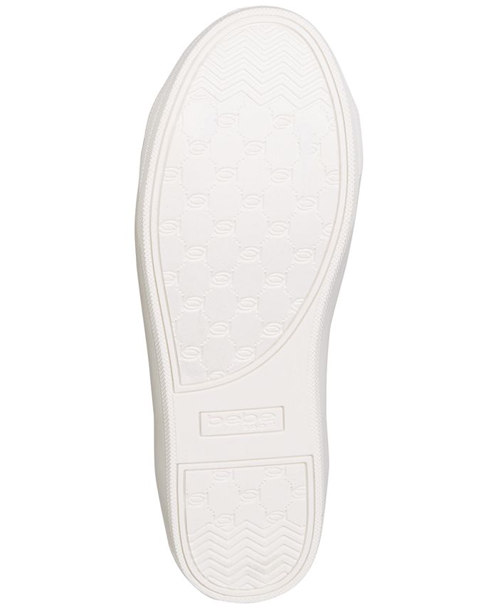 Bebe dorey lace up sneakers sales