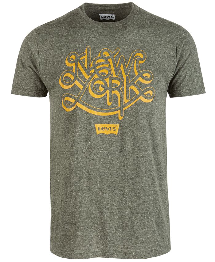Levi's Men's New York Graphic T-Shirt & Reviews - T-Shirts - Men - Macy's