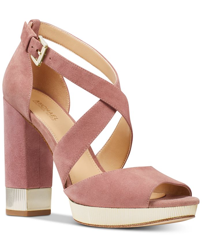Michael kors valerie platform sandal 2025