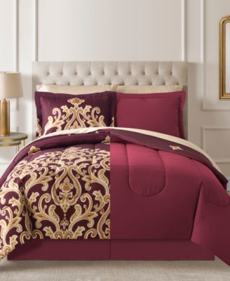 Amalanta Reversible 8-Pc. Comforter Sets