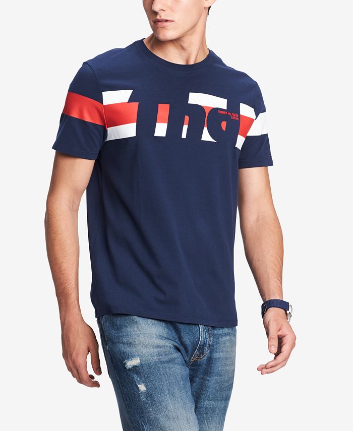 Tommy Hilfiger Men's Howell Graphic T-Shirt, Created for Macy's - Macy's