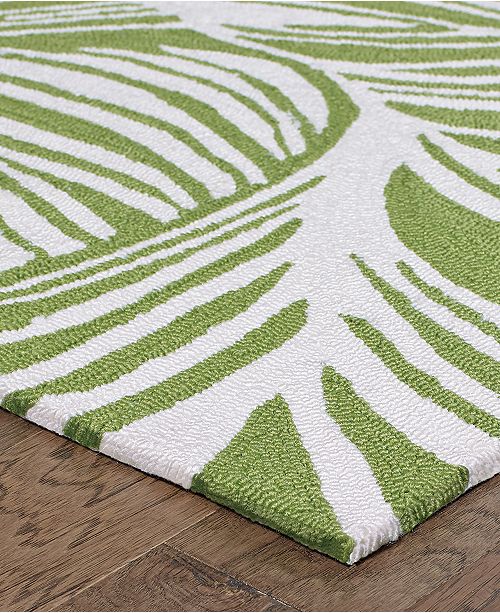 Tommy Bahama Home CLOSEOUT! Atrium Indoor/Outdoor 51104 Green/Ivory 5