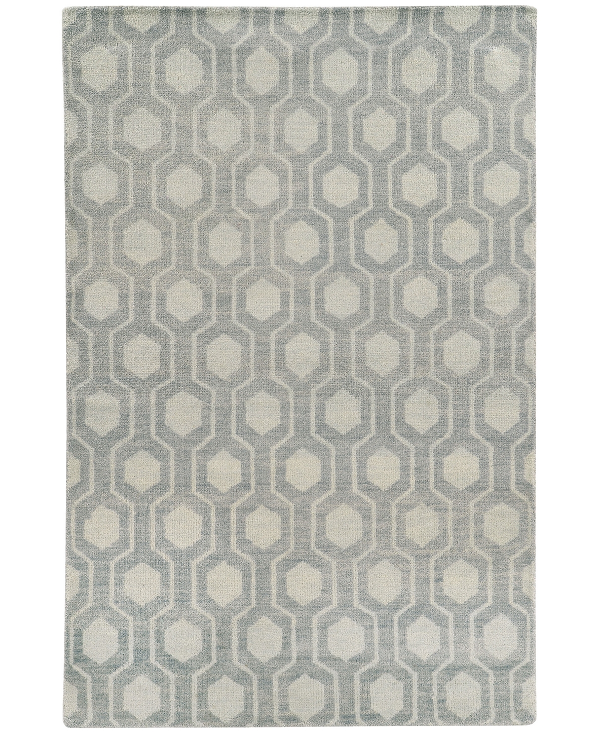 Oriental Weavers Maddox 56506 Blue/Beige 5' x 8' Area Rug - Blue