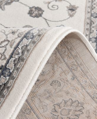 Mink Home CLOSEOUT! Largo Isfahan 3'3" x 5'3" Area Rug