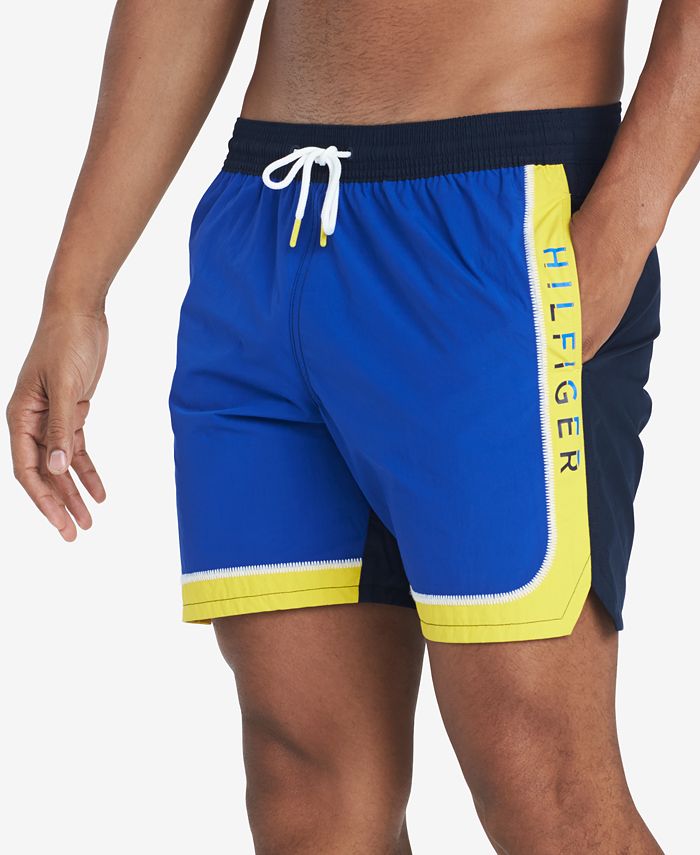 Macy's tommy shop hilfiger swim trunks