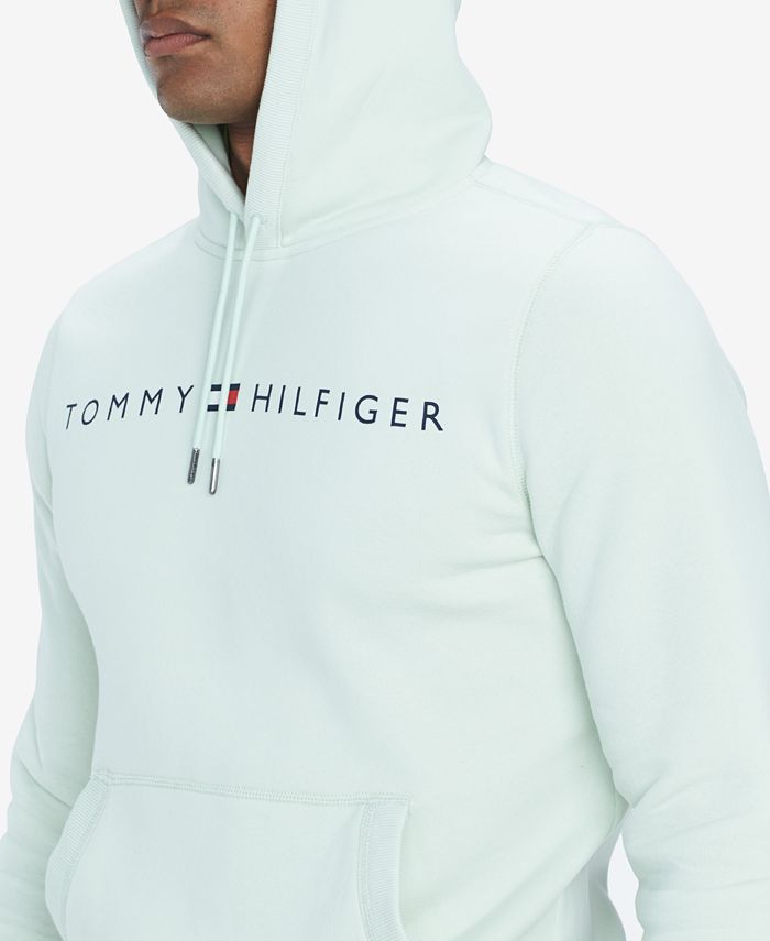 Tommy hilfiger lock up logo hoodie clearance