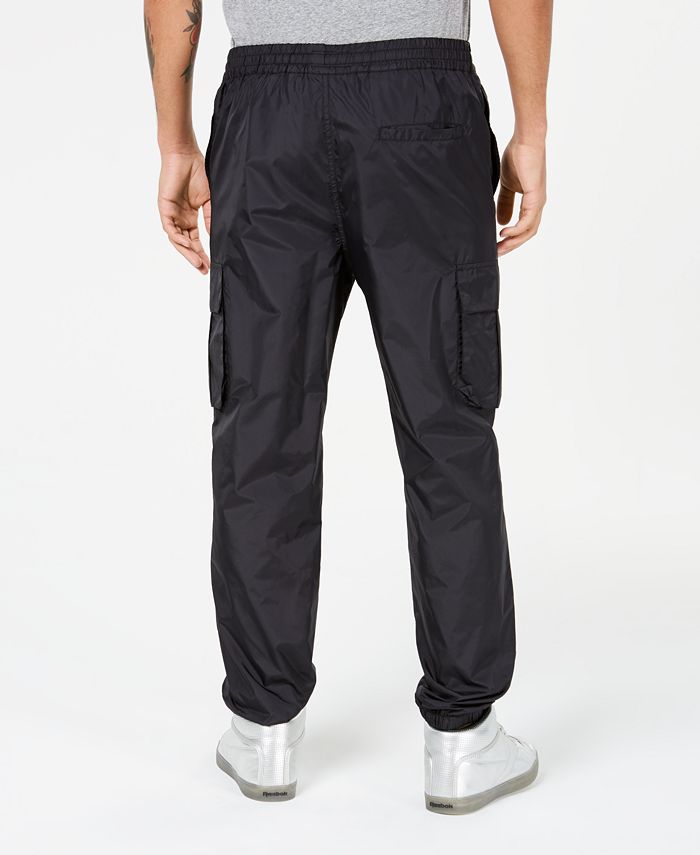 Wu Wear Men's Nylon Cargo Track Pants - Macy's
