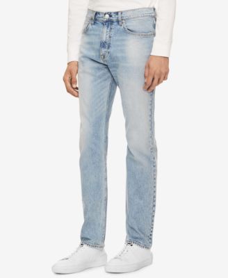 Calvin Klein Jeans - Men's Cabana Blue Straight Fit Jeans