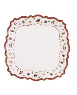 Villeroy & Boch Toy's Delight Square Serving Dish - Macy's