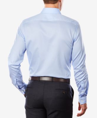 Men's Slim Fit Comfort Stretch Dress Shirt